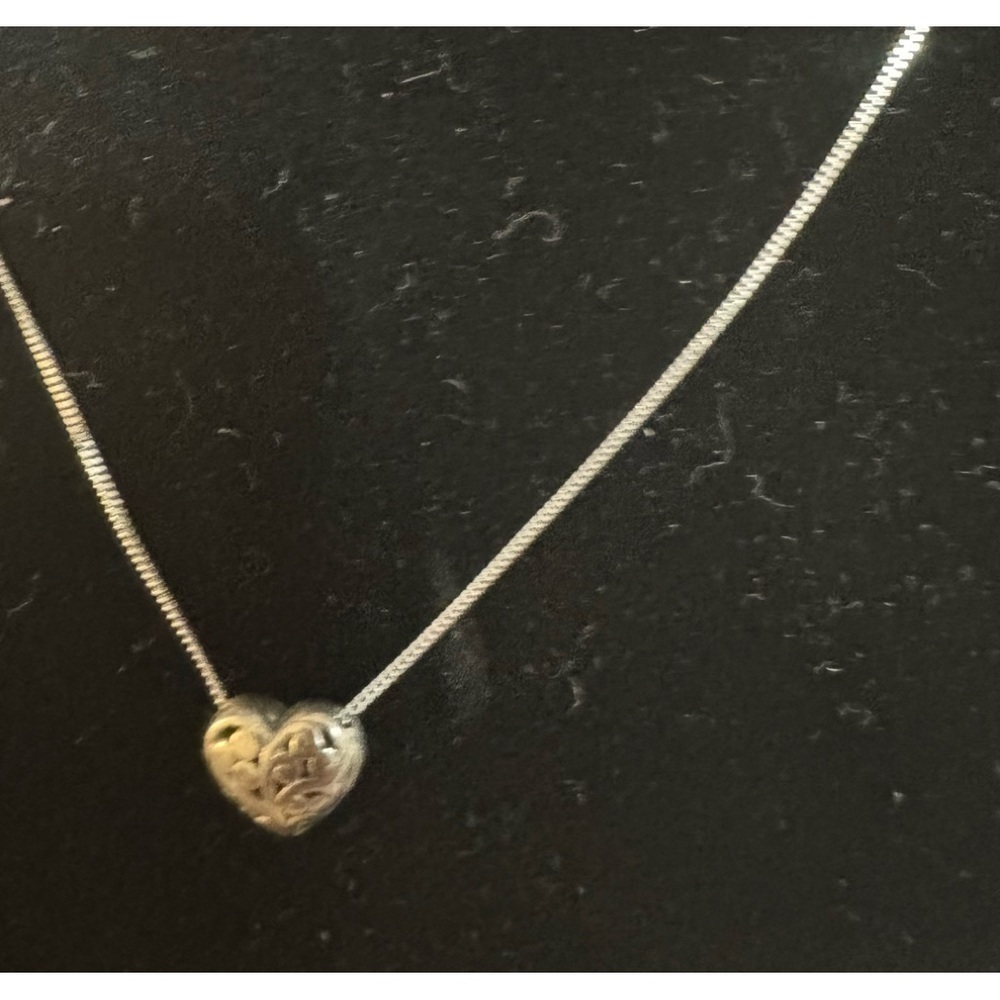Lois Hill 925 mini heart necklace - Picture 4 of 8